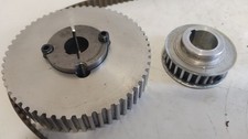 pultra toothed belt and taper lock pulley kit