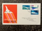 United Kingdom 1969 - First Flight Concorde fdc with stamps set GPO Philatelic B