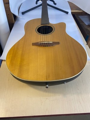 OVATION S771 ACOUSTIC ELECTRIC GUITAR PROJECT BROKEN BRIDGE ELECTRON (MI1066575)