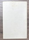 Great White Fleet S.S. Abangarez Dinner Menu Card, Dec 15 1930 — photo 2