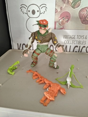 Vintage TMNT Ninja Turtles Figure Rat King 1989