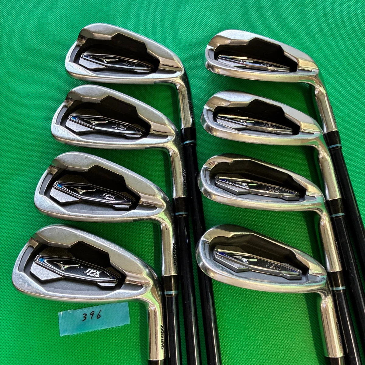 Mizuno JPX E600 Ti Iron Set 8pcs 5-Sw Graphite Flex SR Stiff