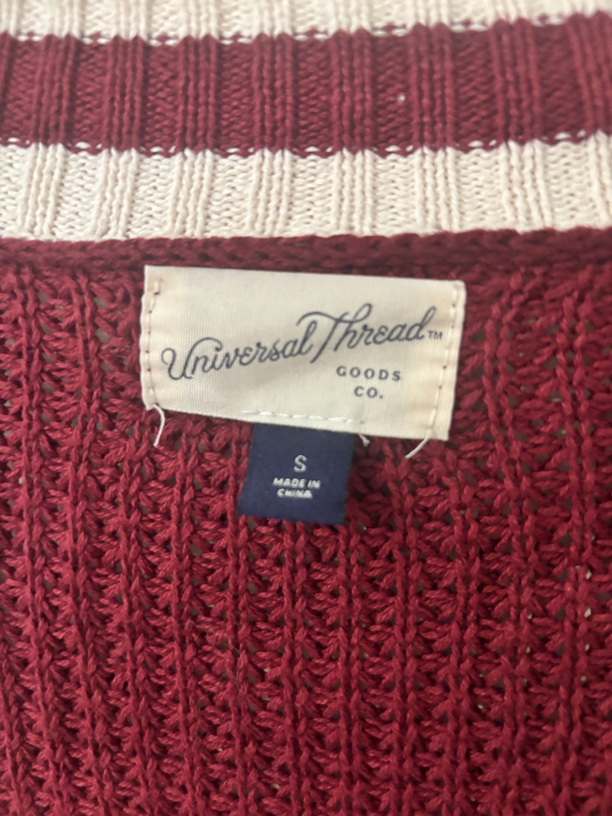 Women's Small Universal Thread Oversized Cardigan… - image 2