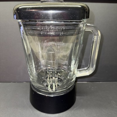 Cuisinart Blender Glass Jar Lid Blade BFP-10CH PowerBlend Duet Food Processor
