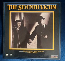 The Seventh Victim LaserDisc (1943) Image Entertainment - Val Lewton Horror Noir