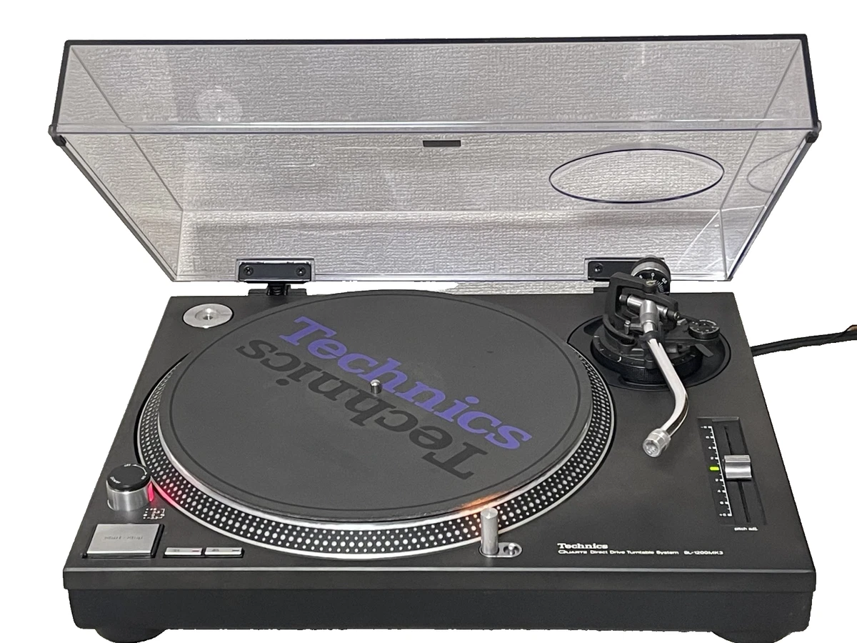 Technics SL-1200MK3 Direct Drive DJ Turntables for sale | eBay