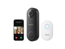 Reolink Video Doorbell WiFi Smart 2K+ Plug-in Wi-Fi Video Doorbell with Chime