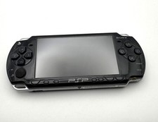 SONY PSP 2003 CONSOLE SLIM BLACK PLAYSTATION PORTABLE SYSTEM 2000 - FULLY TESTED