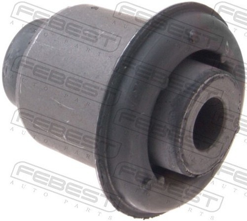 Febest HAB-091 Kontrollarm-/Nachlaufarmgummi FüR Acura, Honda, Honda (Gac)-image
