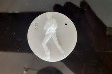 MEDAILLON JOHNNY HALLYDAY