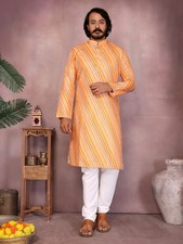 Men s Kurta Set Pakistani Pyjama Indian Sherwani Style Suit for Wedding Party
