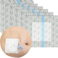 Waterproof Shower Cover Shields, Non-Stick Center Pad for Dialysis Port Picc ...