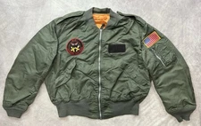 Flying Man's Light Zone Type L-2B Jacket 1969 Alpha Industries Size XL B-2 Test