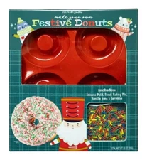 Thoughtfully Reusable Silicone DIY Mini Donut Making Kit