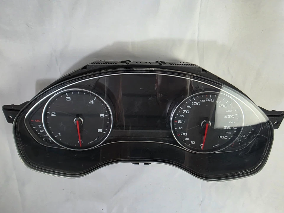 AUDI A6 A7 QUATTRO CUADRO DE INSTRUMENTOS VELOCÍMETRO OEM 4G8920933B Foto 4 de 4