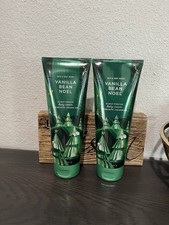 Bath Body Works Ultimate Hydration Vanilla Bean Noel Body Cream 8fl Oz Set 2