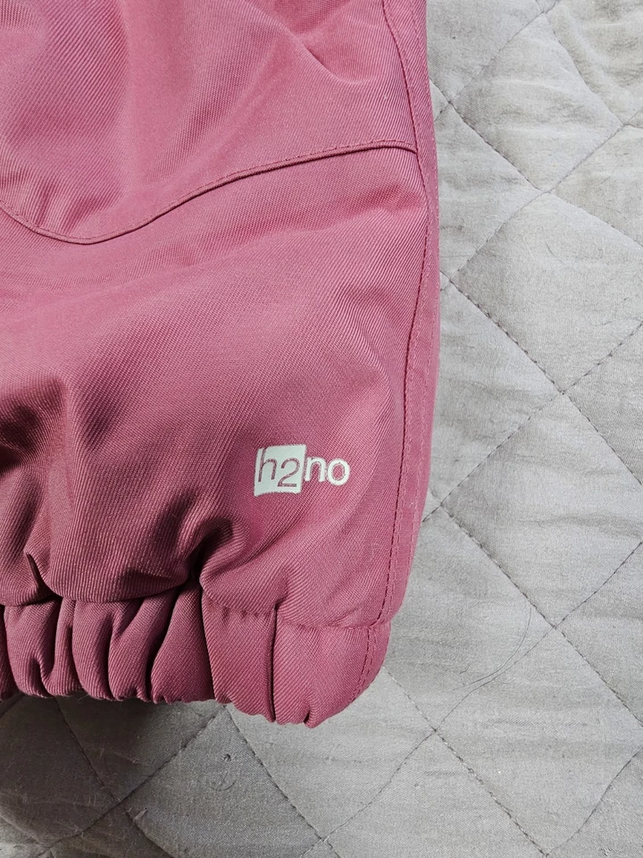 Mono Patagonia Baby Puff Rider rosa frambuesa resistente a la intemperie para niños talla 12M Foto 4 de 4