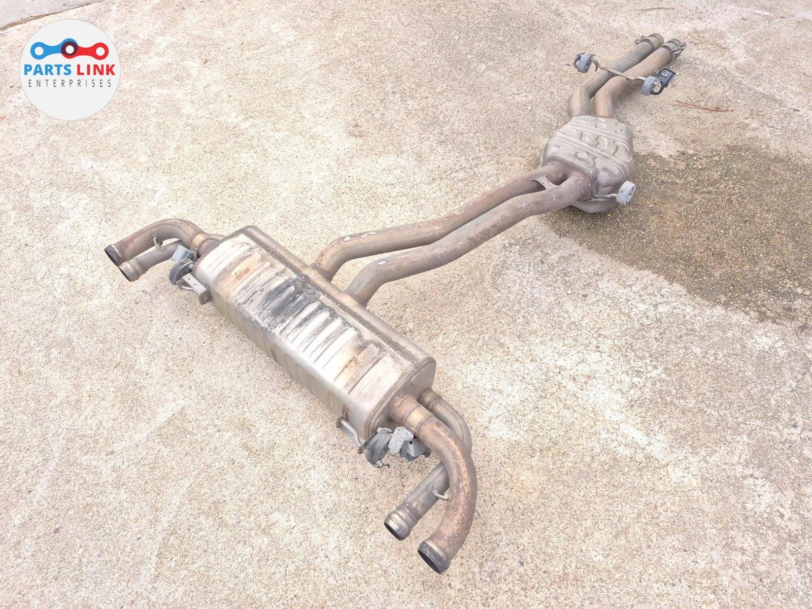 Bentley Bentayga Speed 2016-2020 Left Resonator pipe