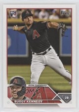 2023 Topps Series 1 Advanced Stat Back 23/300 Buddy Kennedy #135 0wp8