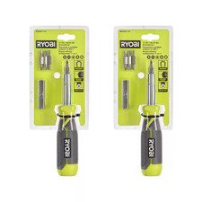 11-In-1 Multi-Bit Screwdriver with Cushion Gr...