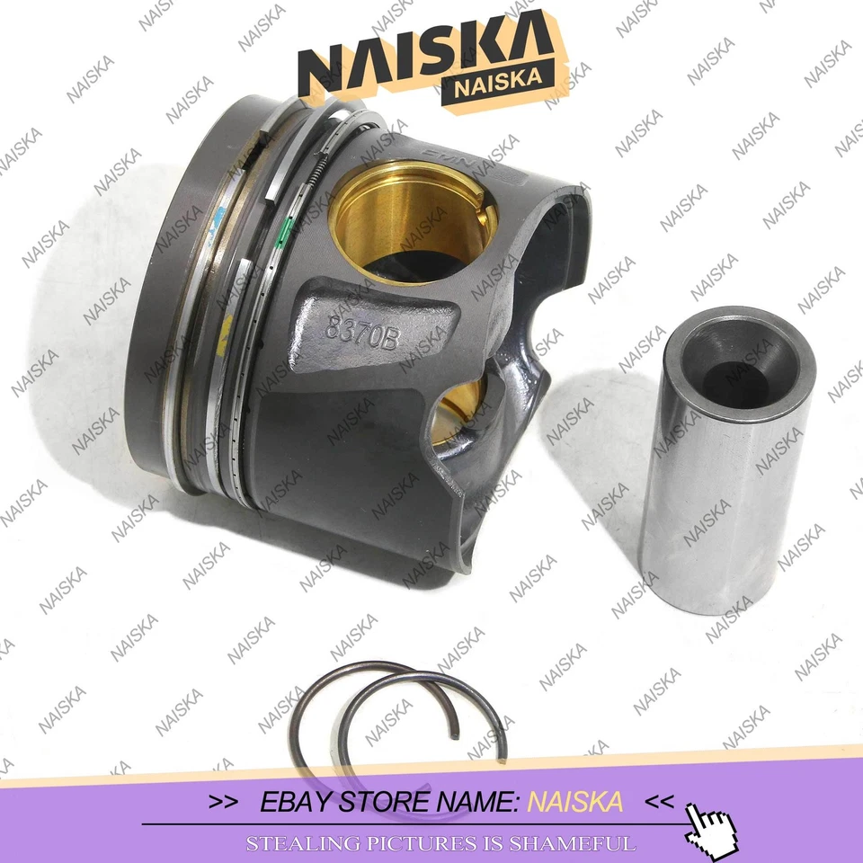 Kit de revisión de reconstrucción para Mercedes-Benz GL350d ML350 W166 OM642 CDI BlueTech Foto 3 de 4