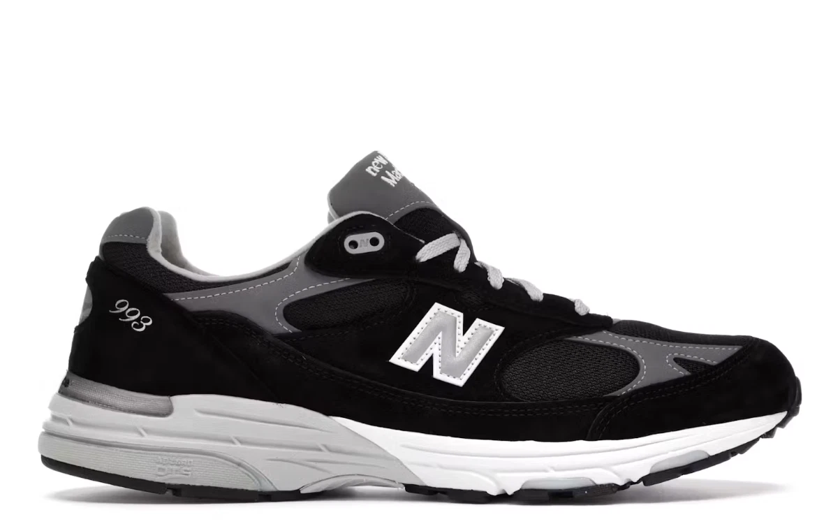 ニューバランス 993 made in U.S.A 29cm 2Eワイズ New Balance 993 Made In USA 2E Wide Black White for Sale