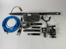 Sennheiser ME66 Shotgun + ME 64 Cardioid Mics...