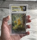 Pokémon TCG Pikachu EX Ascended heroes 276/217 ACE GEM MINT 10 Perfect Subs