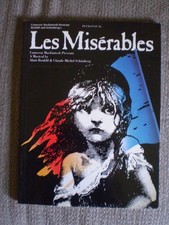Livre de chansons LES MISERABLES ~ piano / chant ~ comédie musicale Broadway ~ Boublil & Schonberg