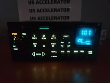 Genuine Delco Gmc Chevy Chevrolet Stereo Amfm Radio Cd Player W Tabs  Led