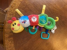 Baby Einstein Caterpillar Sensory Plus Can Connect Tested, Works   READ 