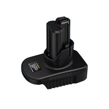 2X(Battery Adapter for Battery Convert to for 12V Cordless Tools Battery2837