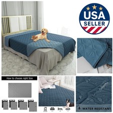 Luxurious Waterproof Dog Bed Cover: Reversible Blanket for Ultimate Protection