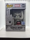 Funko Pop Marvel Scarlet Witch #1575 Sketched TargetCon Exclusive w/ Protector