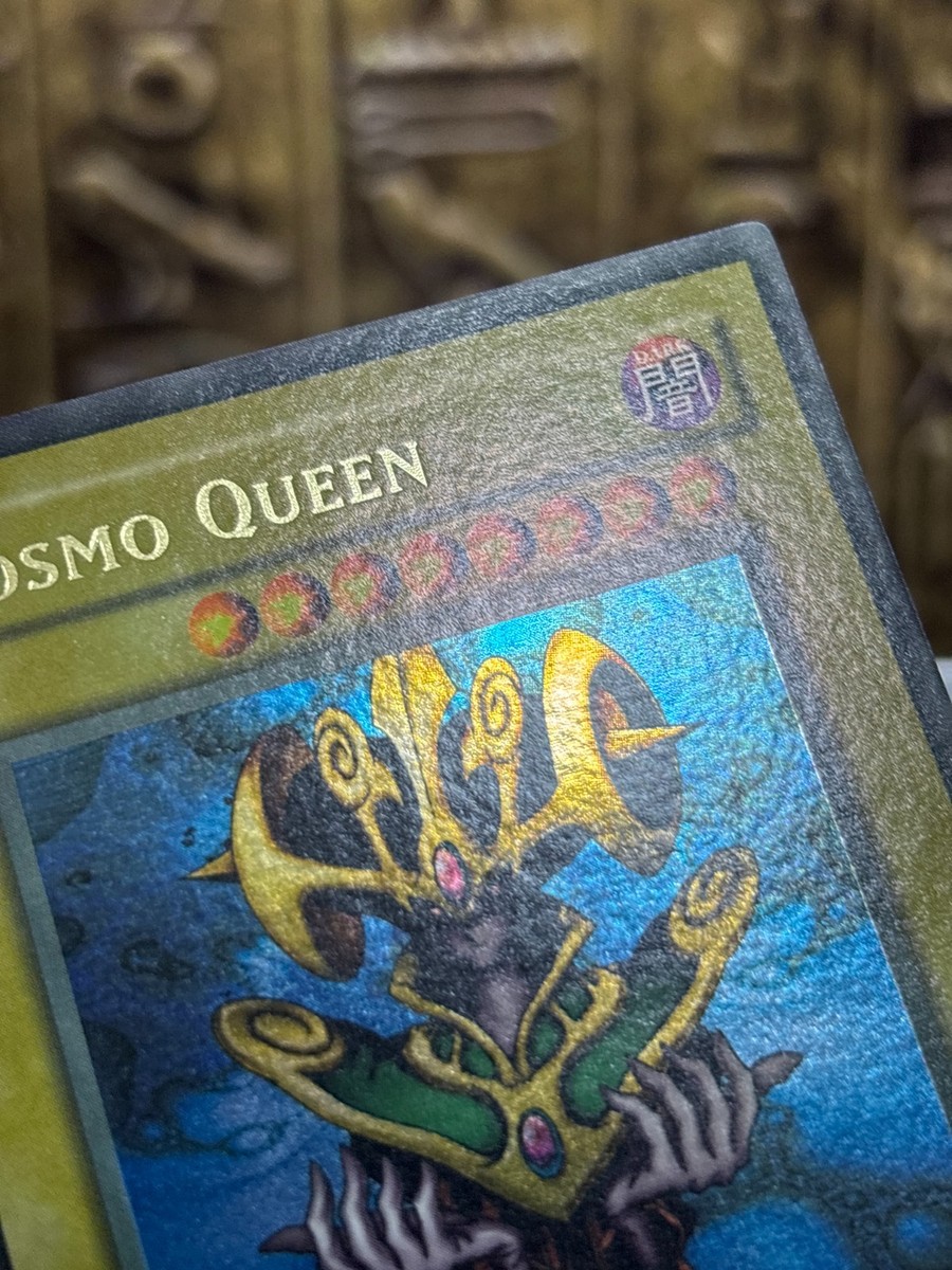 Yugioh Cosmo Queen MP1-002 Ultra Rare McDonald's Promo Limited