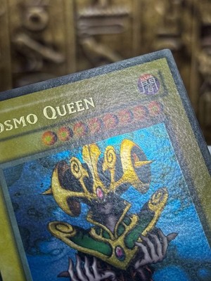 Yugioh Cosmo Queen MP1-002 Ultra Rare McDonald's Promo Limited