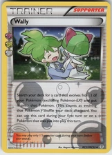 Played Holo Wally RC27/RC32 Uncommon Generations: Radiant Collection