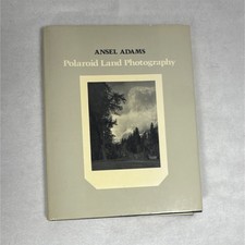 Ansel Adams Polaroid Land Photography HC Vintage Photo Guide Book