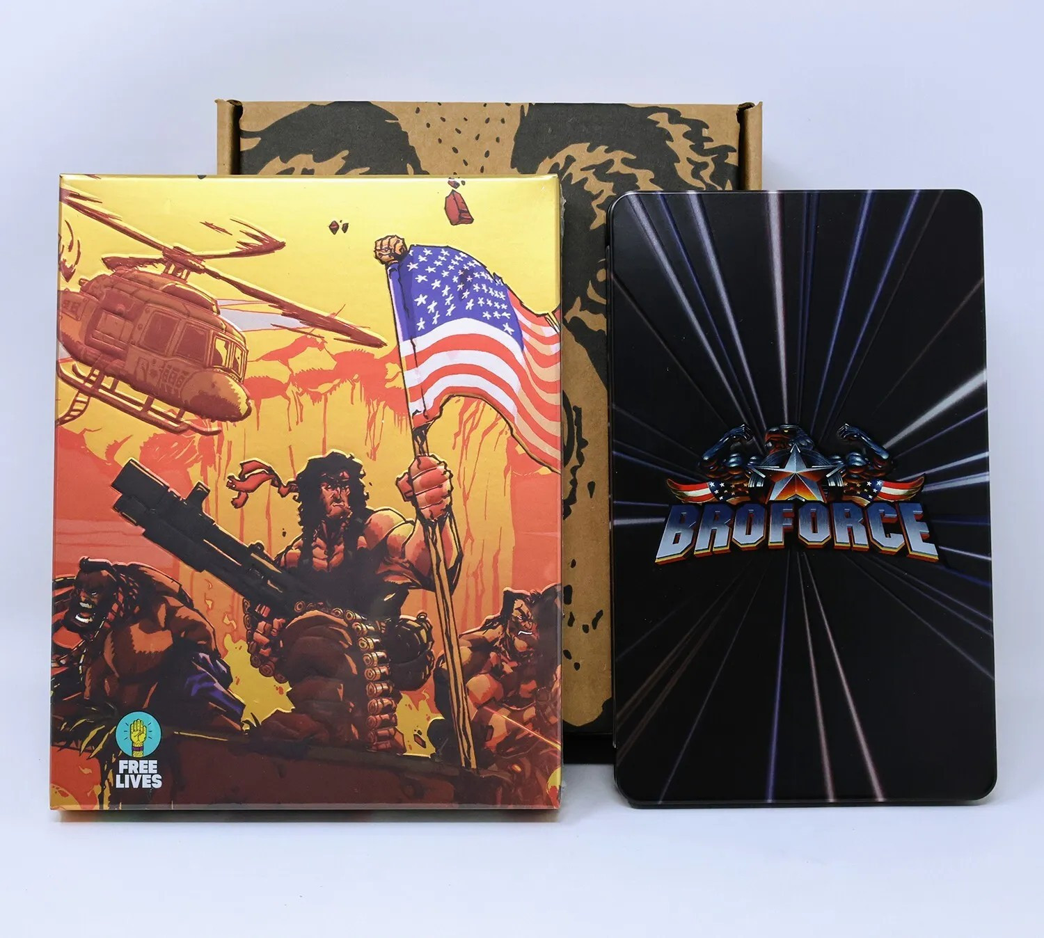 Broforce (Collectors Edition) Juego Fisico para Consola Nintendo Switch