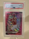 Jayden Daniels 2024 Panini Prizm #347 Pink Wave RC Rookie PSA 10