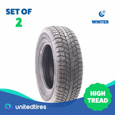 Set Of 2 Driven Once 23570r16 General Grabber Arctic 109t - 11.532