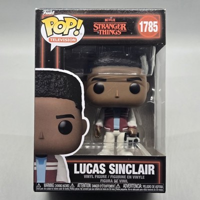 Lucas Sinclair #1785 ~ Funko Pop Television Netflix Stranger Things