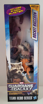 Guardians of the Galaxy Rocket Raccoon Titan Hero Series Unopened