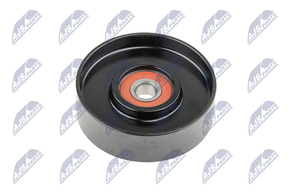 NTY OE RNK-NS-002 Tensioner Pulley, V-ribbed belt for NISSAN
