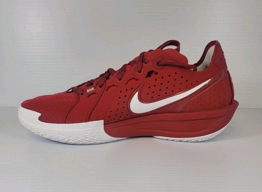 Nike Air Zoom GT Cut 3 TB University Red IB4458-600 Basketball Shoe Men Size 12 Nike Air Zoom GT Cut 3 TB University Red IB4458-600 Men main image 3