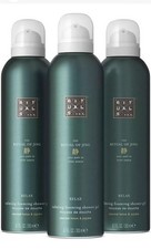 Image of Rituals The Ritual of Jing Foaming Shower Gel 200ml X3 Value Pack Brand New Box