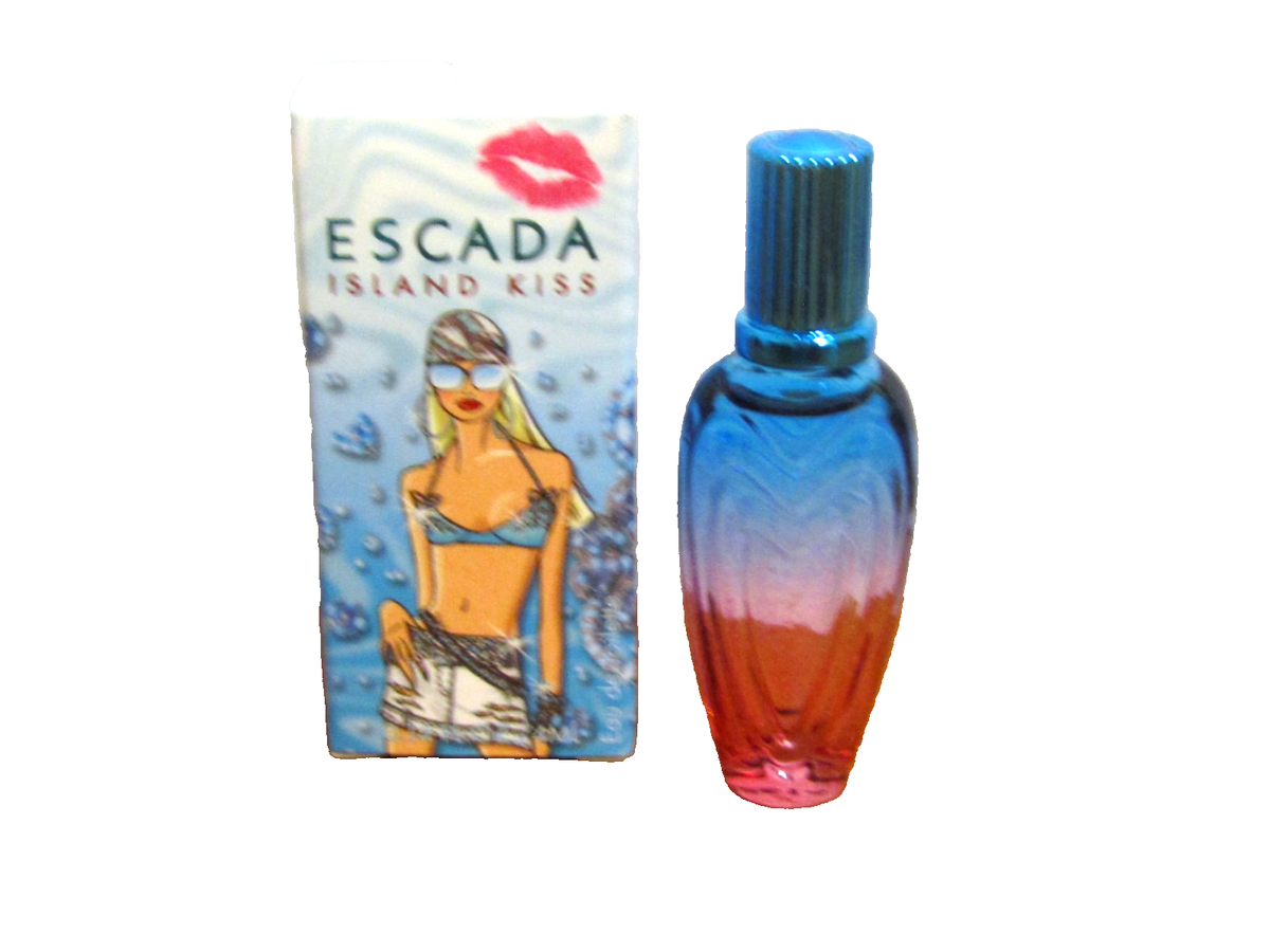 Vintage ESCADA ISLAND KISS Perfume Women 1.7oz/ 50ml Eau de