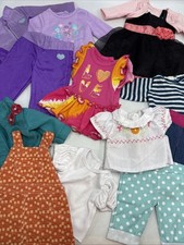 OG Clothes Lot Our Generation Battat Fits 18” Doll Dresses Mix & Match Outfits C