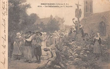 29-BRETAGNE FOLKLORE-N�T2939-D/0181