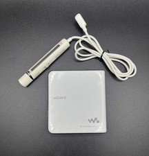 Sony MZ-E630 Portable Minidisc Player MD Walkman White - Working
